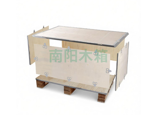 钢带异型箱