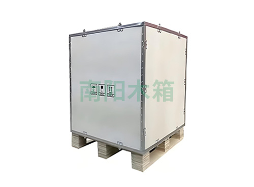 铁框架木箱